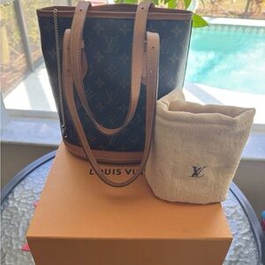 Louis Vuitton Monogram Bucket Bag